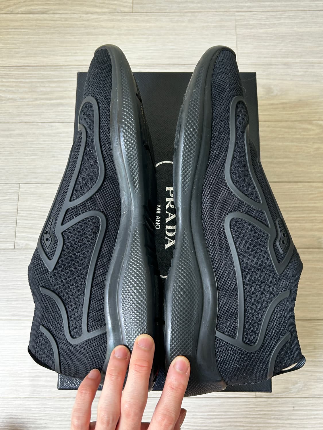 프라다 스포츠 스니커즈 상품이미지4