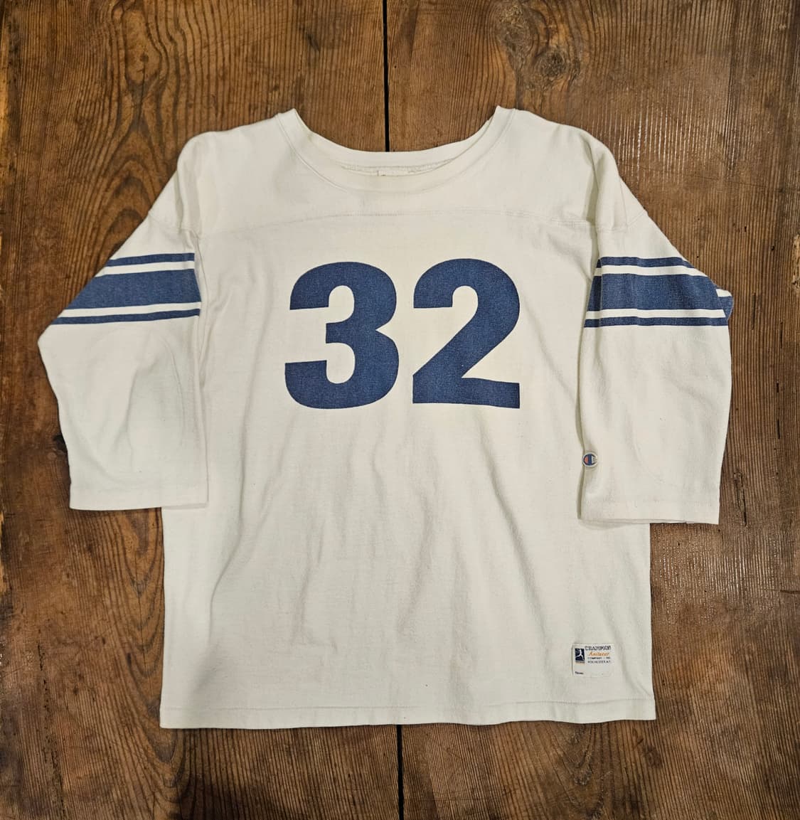 챔피언 풋볼 티셔츠  상품이미지1