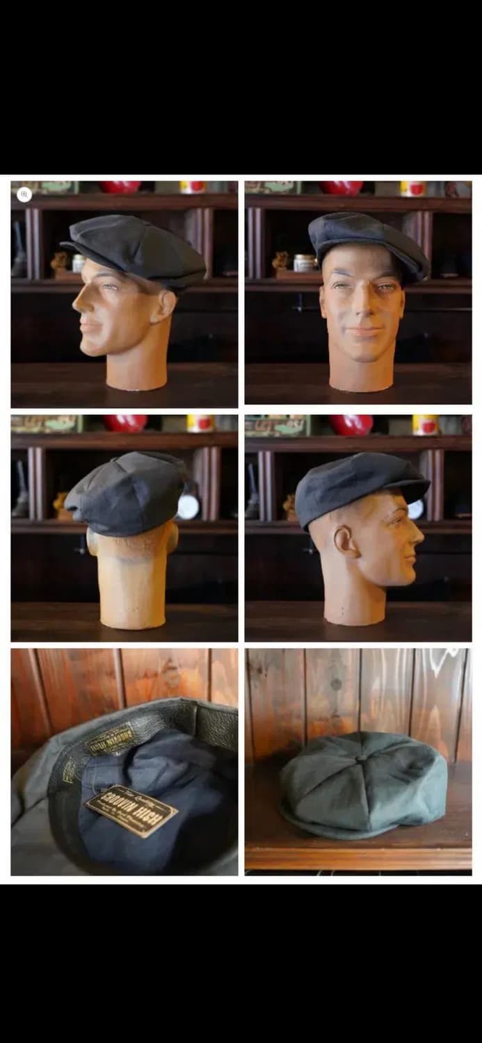 그루빈하이 1940 뉴스보이 캡 상품이미지2