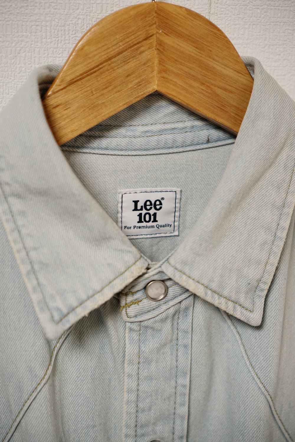 Lee 101 웨스턴 데님 셔츠 상품이미지2