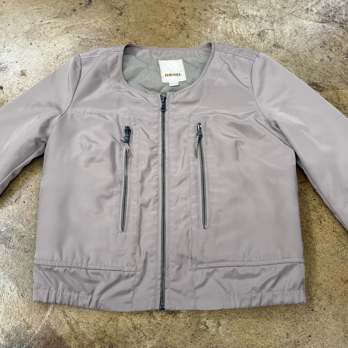 디젤 베이지 자켓  상품이미지3