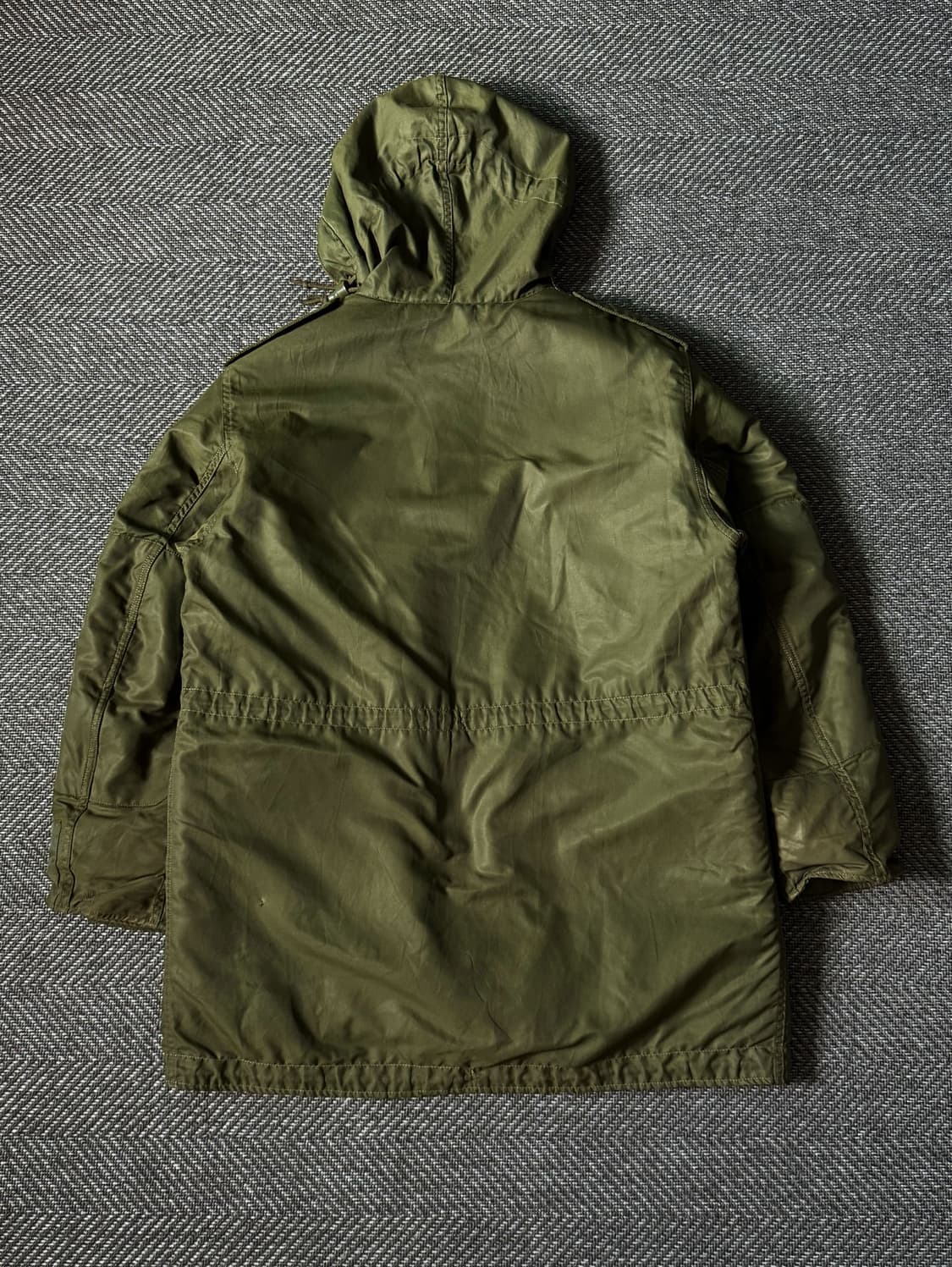 70s 캐나다군 제너럴 익스트림 밀리터리 파카 (105) 상품이미지6