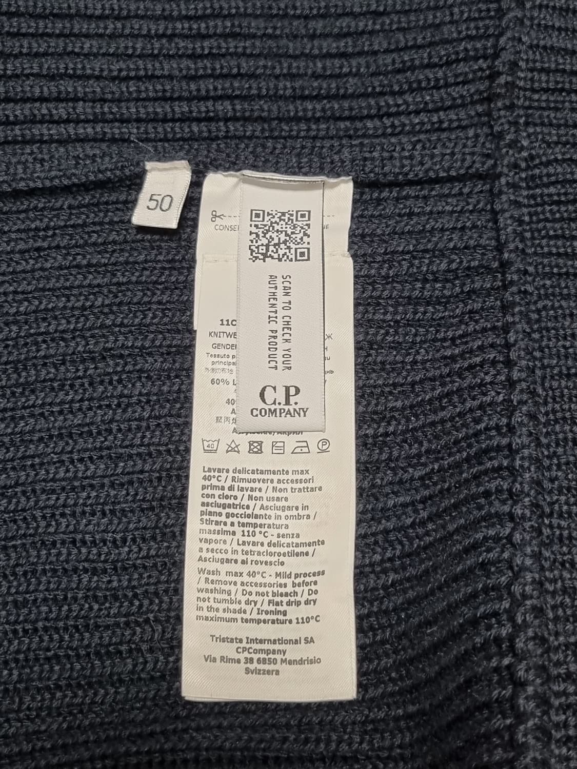 cp컴퍼니 니트집업 가디건 상품이미지4