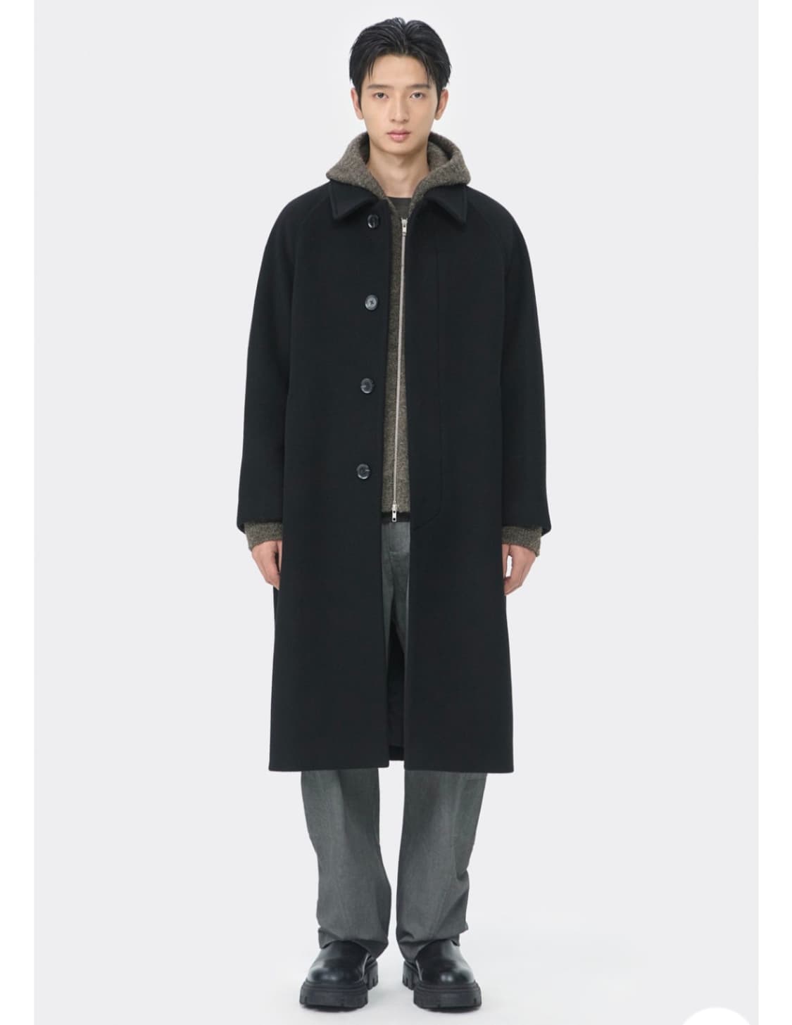 25FW 커스텀멜로우 캐시미어 오버사이즈 발마칸코트 상품이미지1
