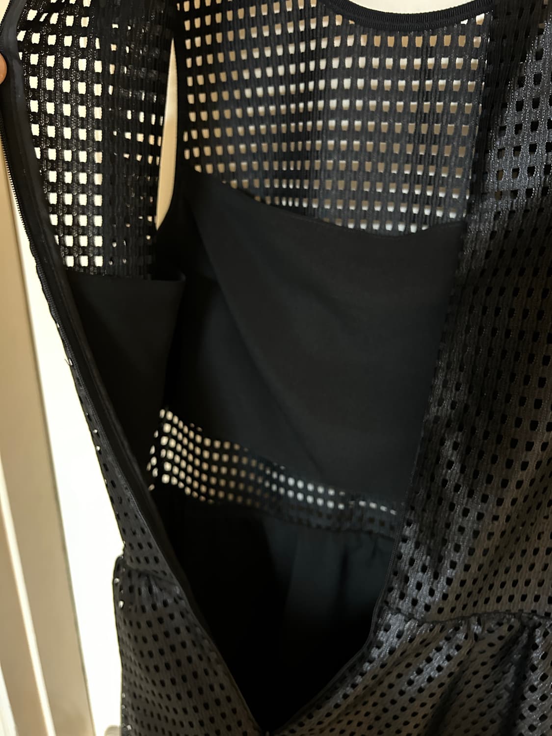 산드로 엘라스틴 민소매 원피스 상품이미지6