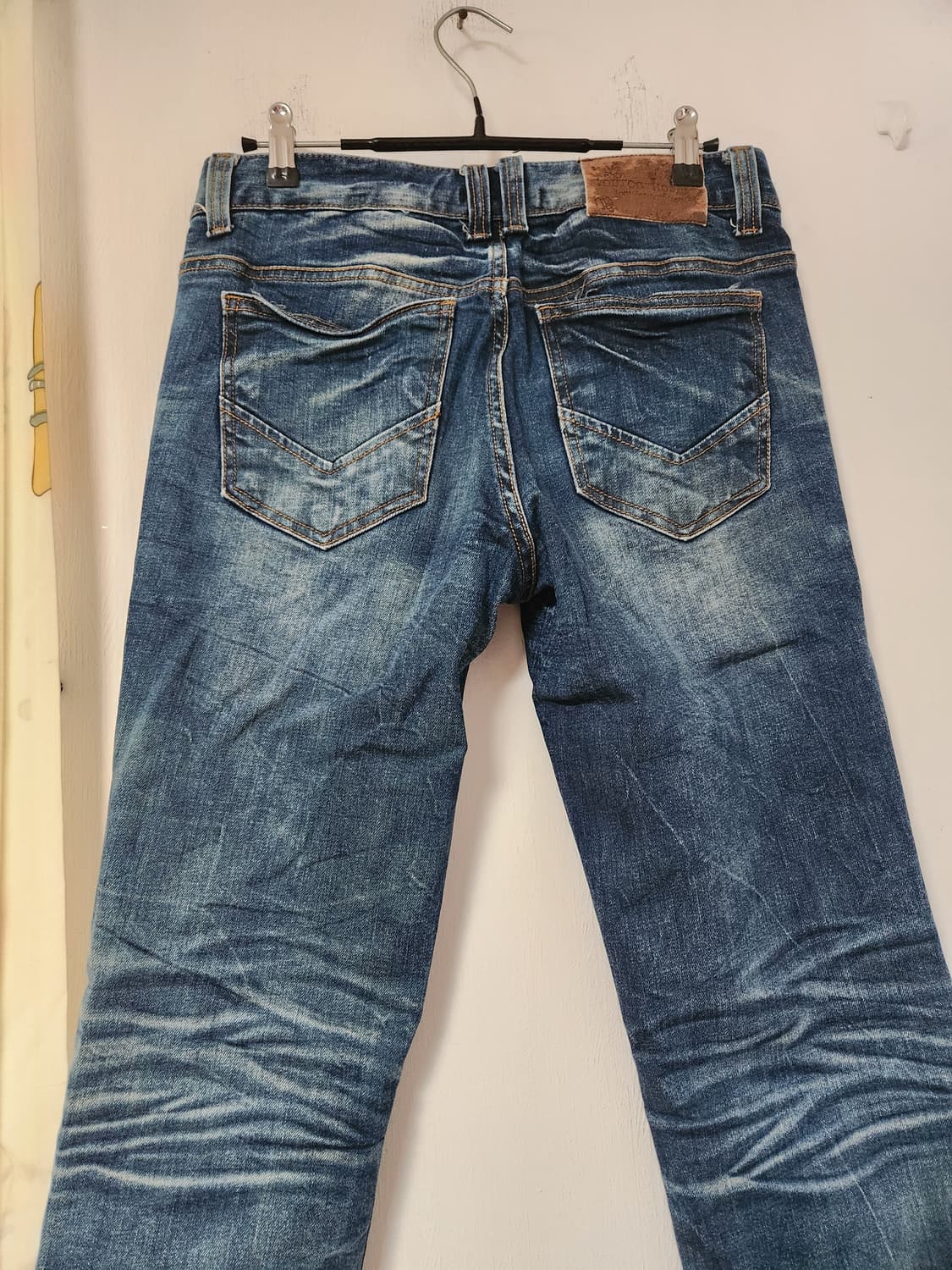 U2 남성 데님 워싱 청바지 28(~29) 상품이미지4