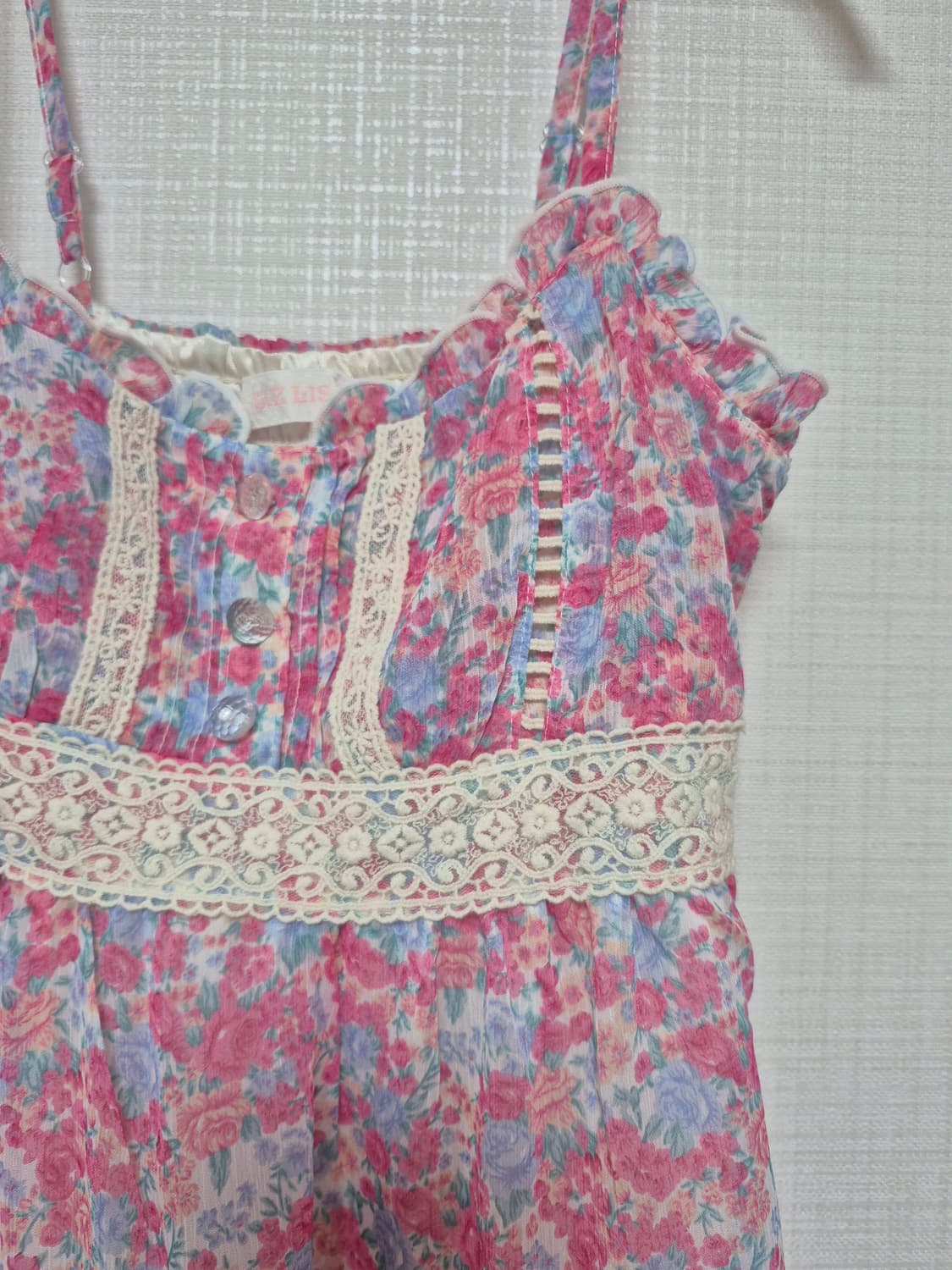 리즈리사 초고전 휘귀템 히메갸루 롱드레스 상품이미지5