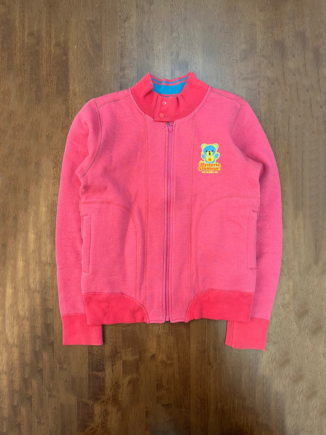 히스테릭 글래머 리버서블 바시티 재킷 상품이미지2