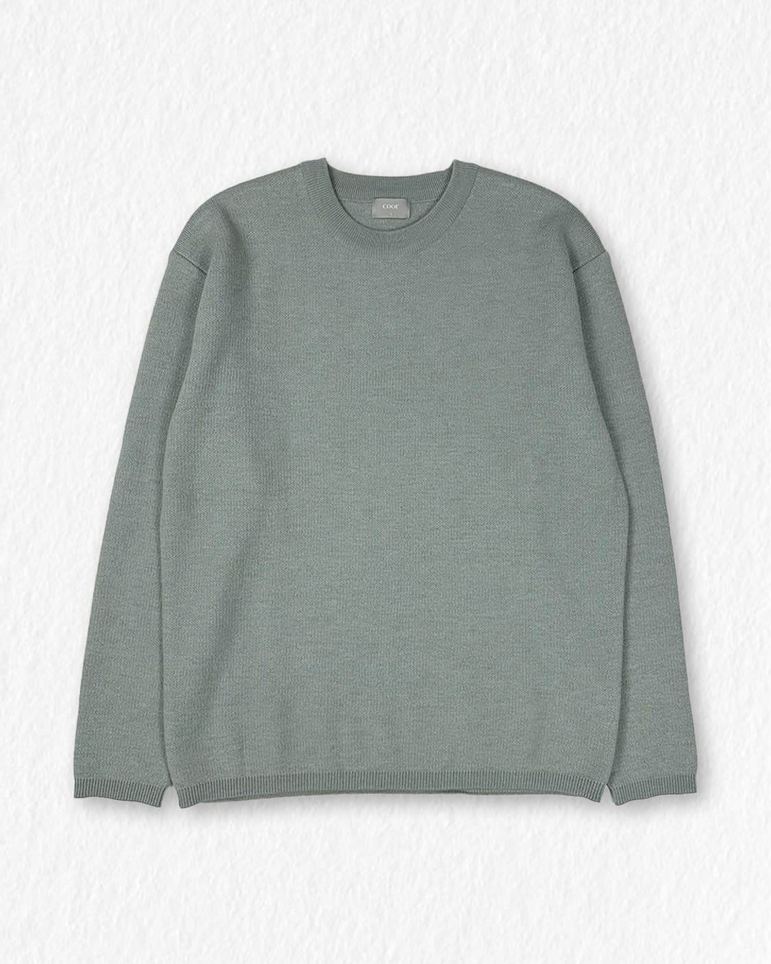 쿠어 캐시미어 블렌드 니트 상품이미지1