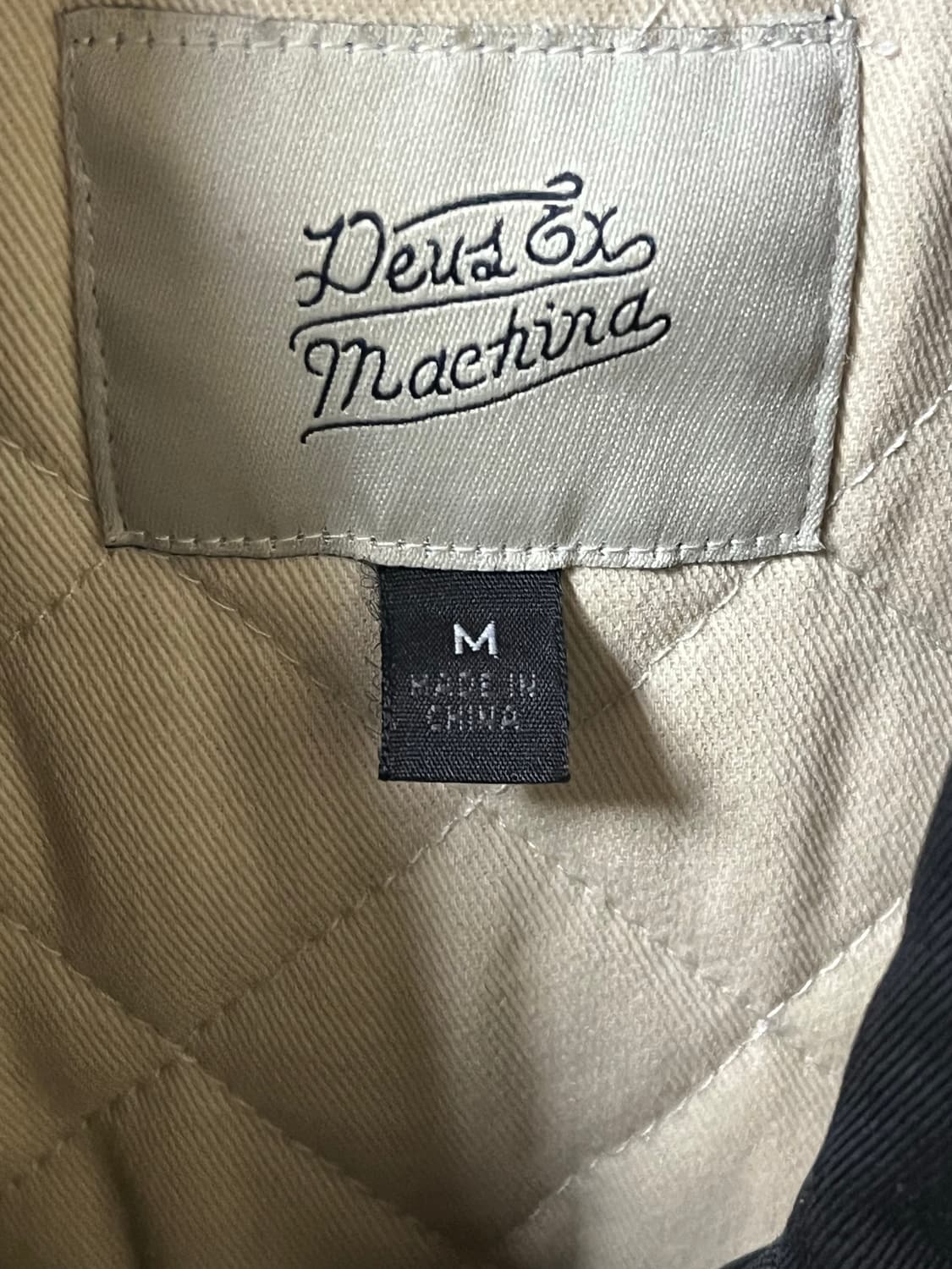 [M] 데우스 엑스 마키나 워크 자켓 상품이미지3