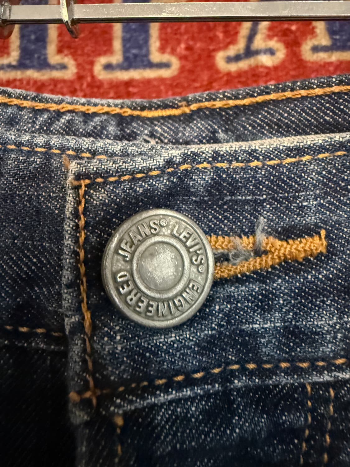 Levis Engineered Jeans 32/32 버튼플라이 상품이미지4