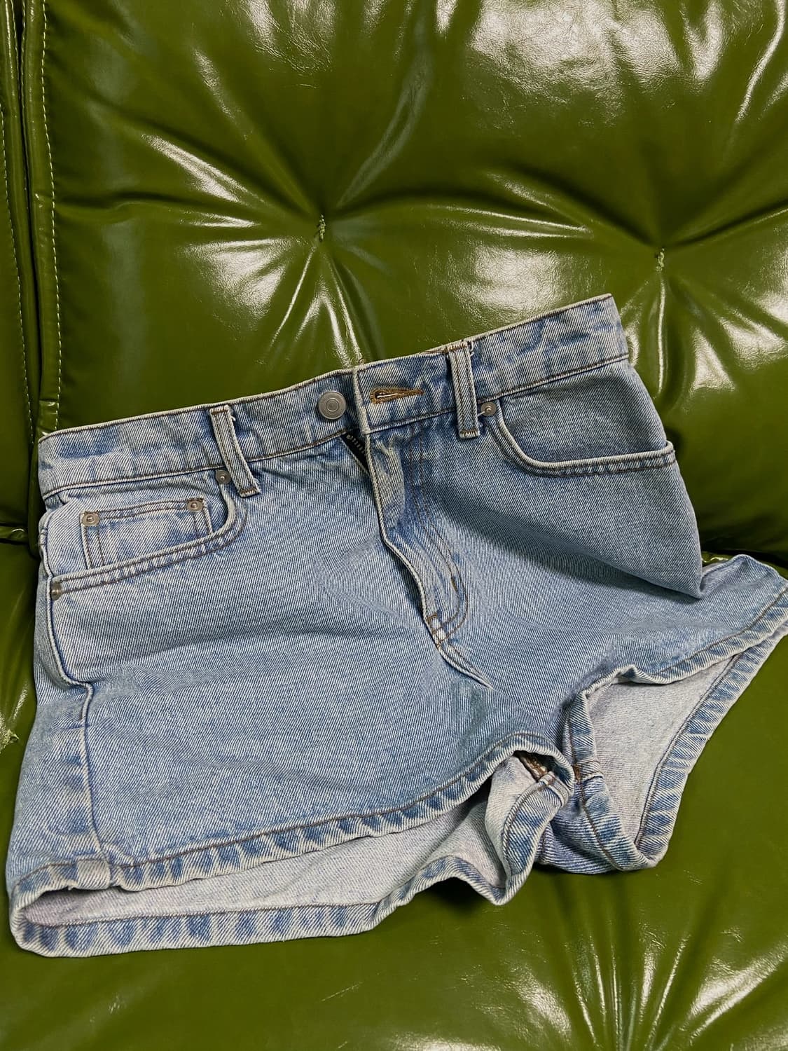 [디네댓] 데님 쇼츠 상품이미지1