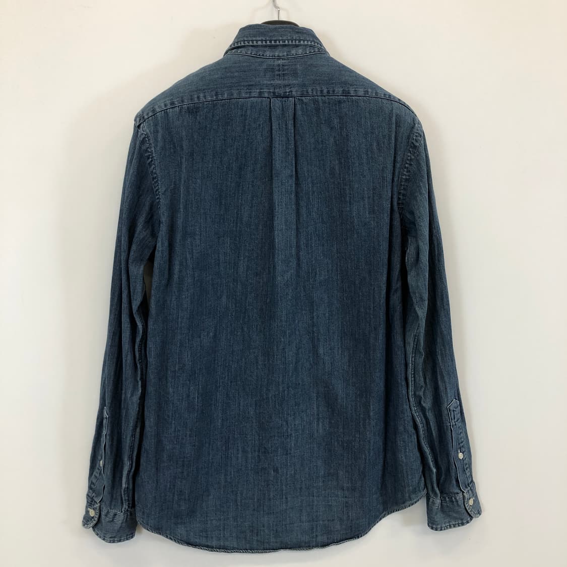 폴로 랄프로렌 [QR백화점판] 클래식핏 샴브레이셔츠 M 상품이미지4