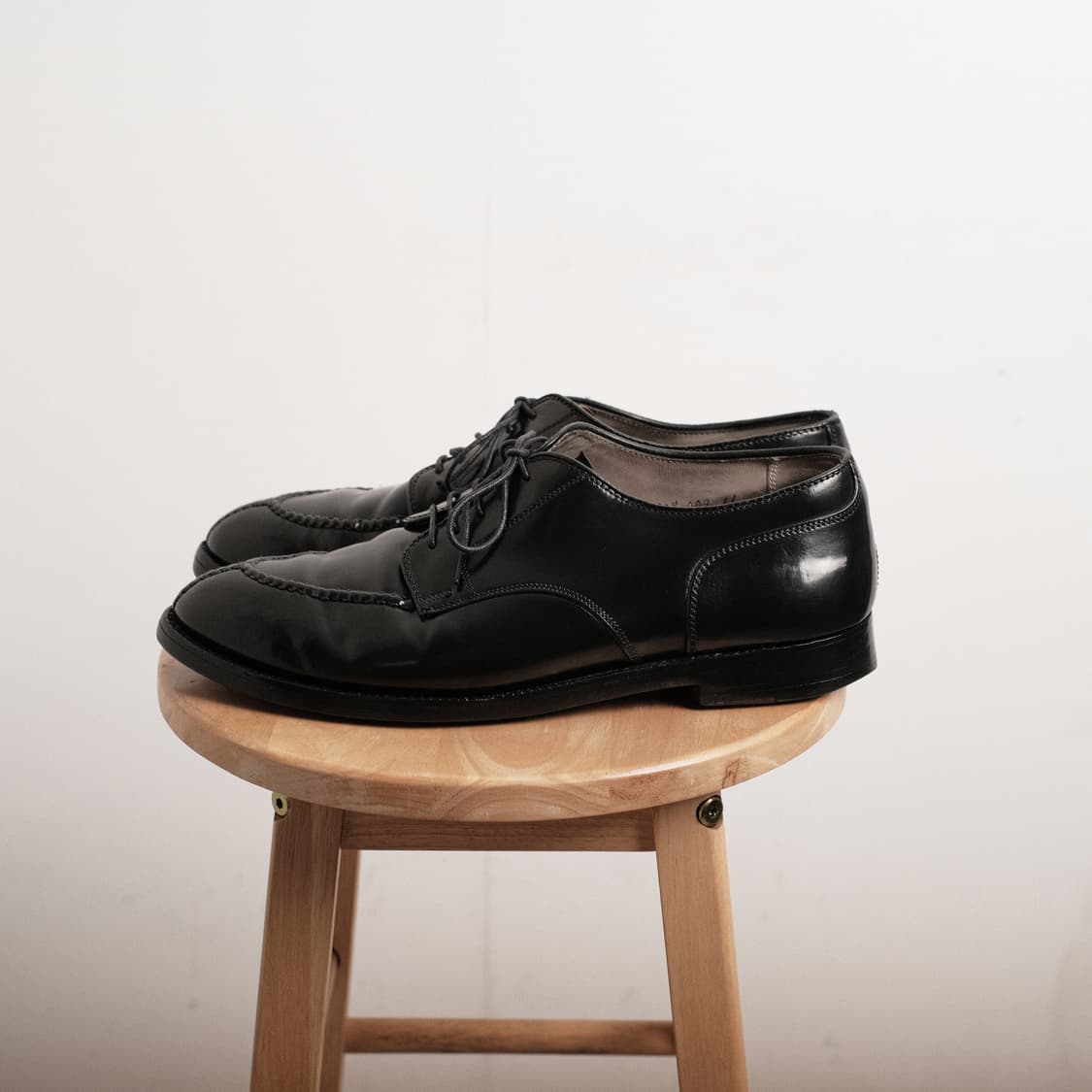 알든 2211 9E(270-275)사이즈 블랙 코도반 NST 더비 상품이미지4