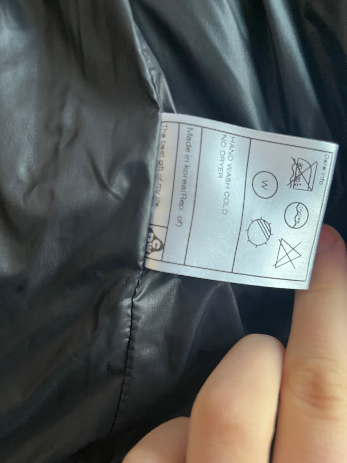 [XL] 콜드웜 몽클레어 릭오웬스 맛 패딩 베스트 판매합니다 상품이미지5