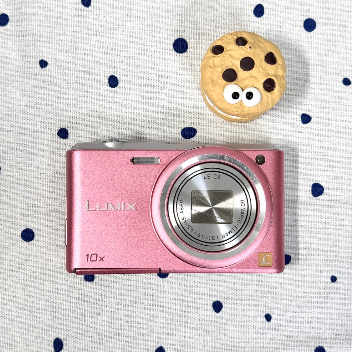 파나소닉 루믹스 SZ3 핑크(작례포함) 빈티지디카 상품이미지9