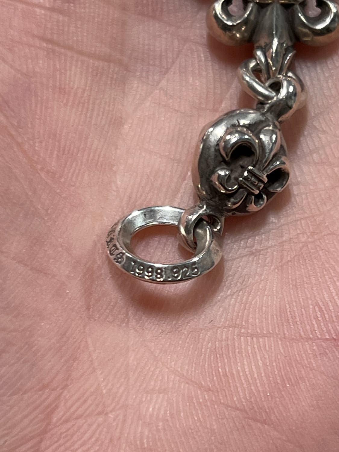 크롬하츠 원볼 BS 플레어 펜던트 상품이미지4