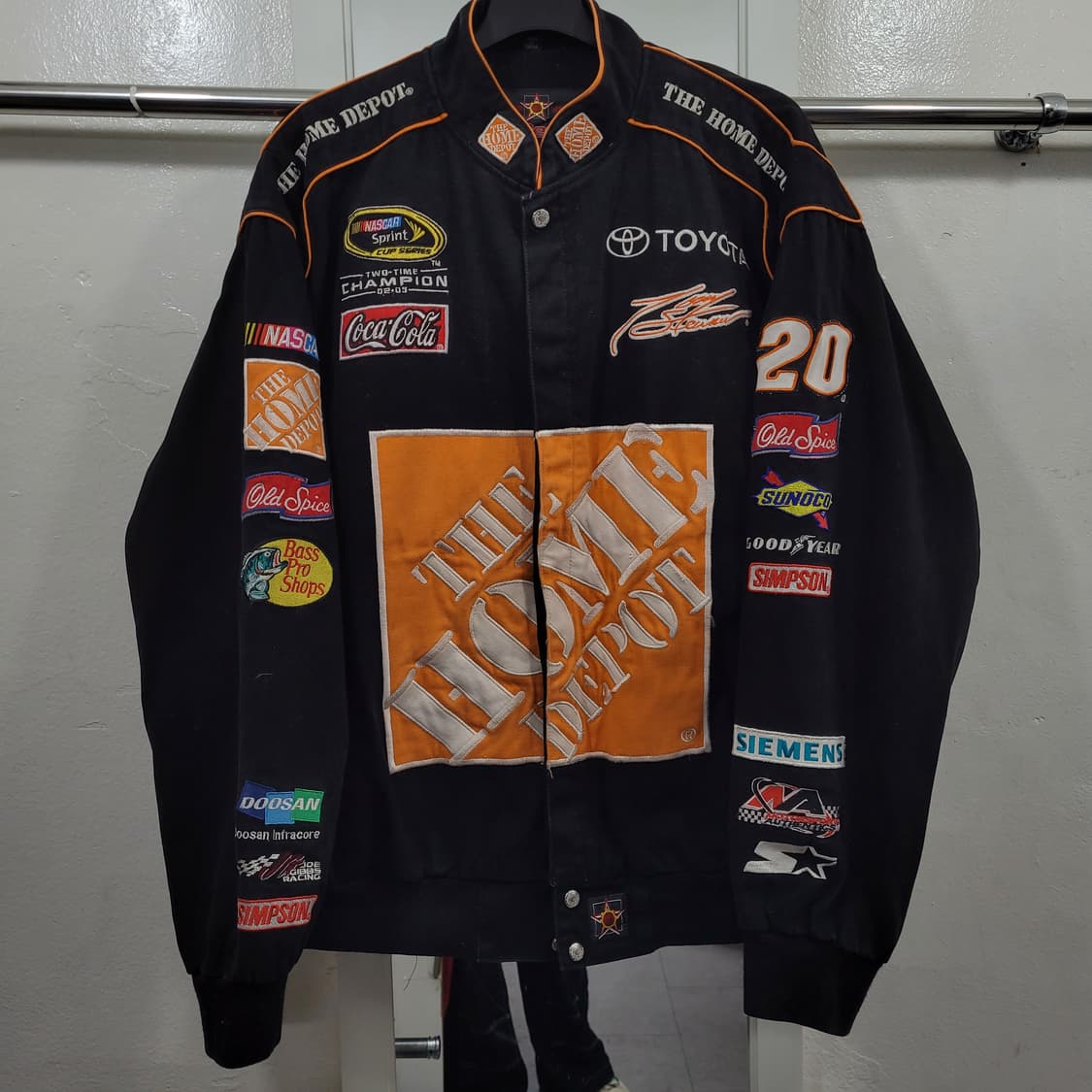 XL VTG 레이싱 자켓 상품이미지3