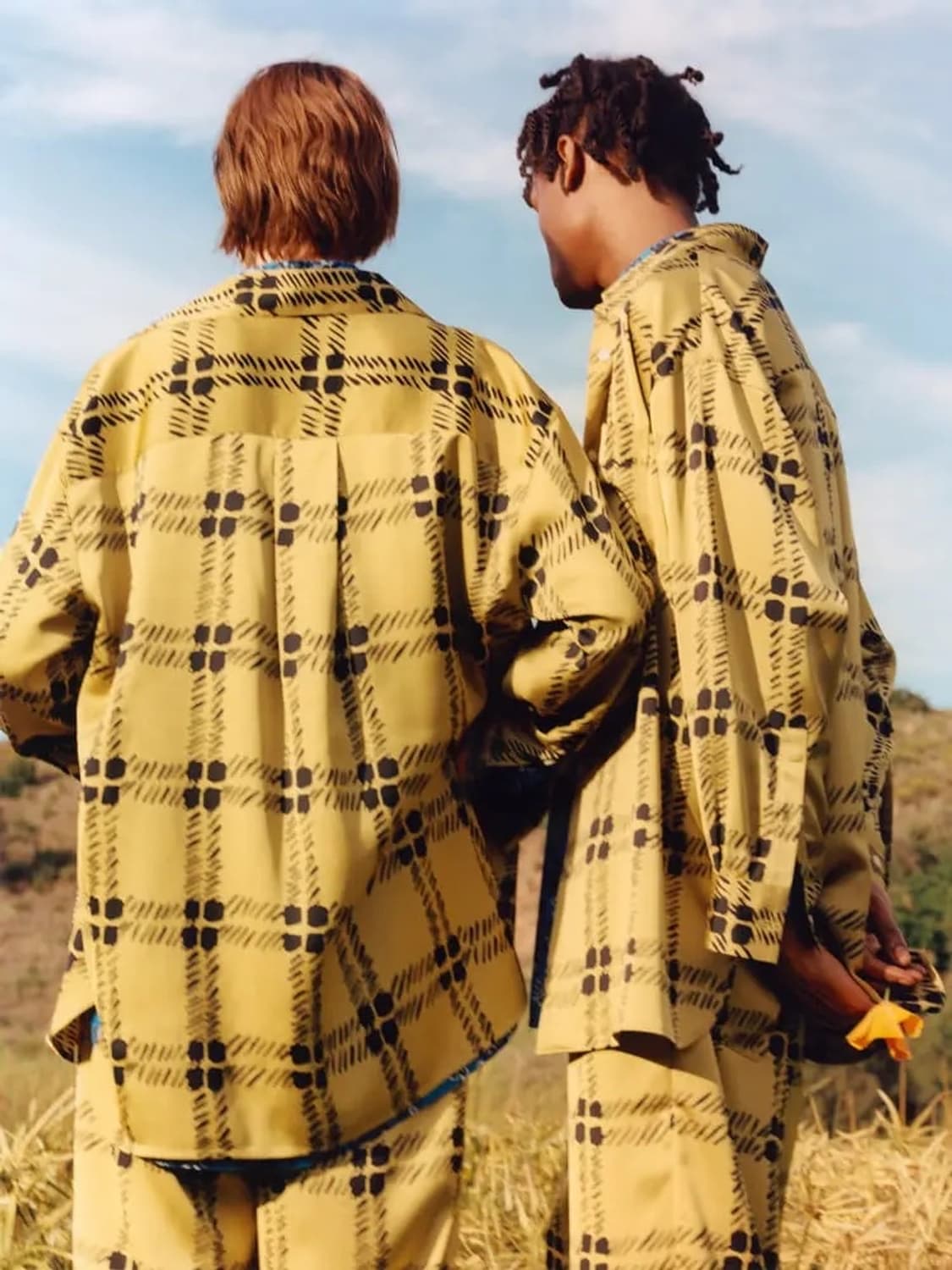 마르니X유니클로 셔츠 XL 상품이미지3