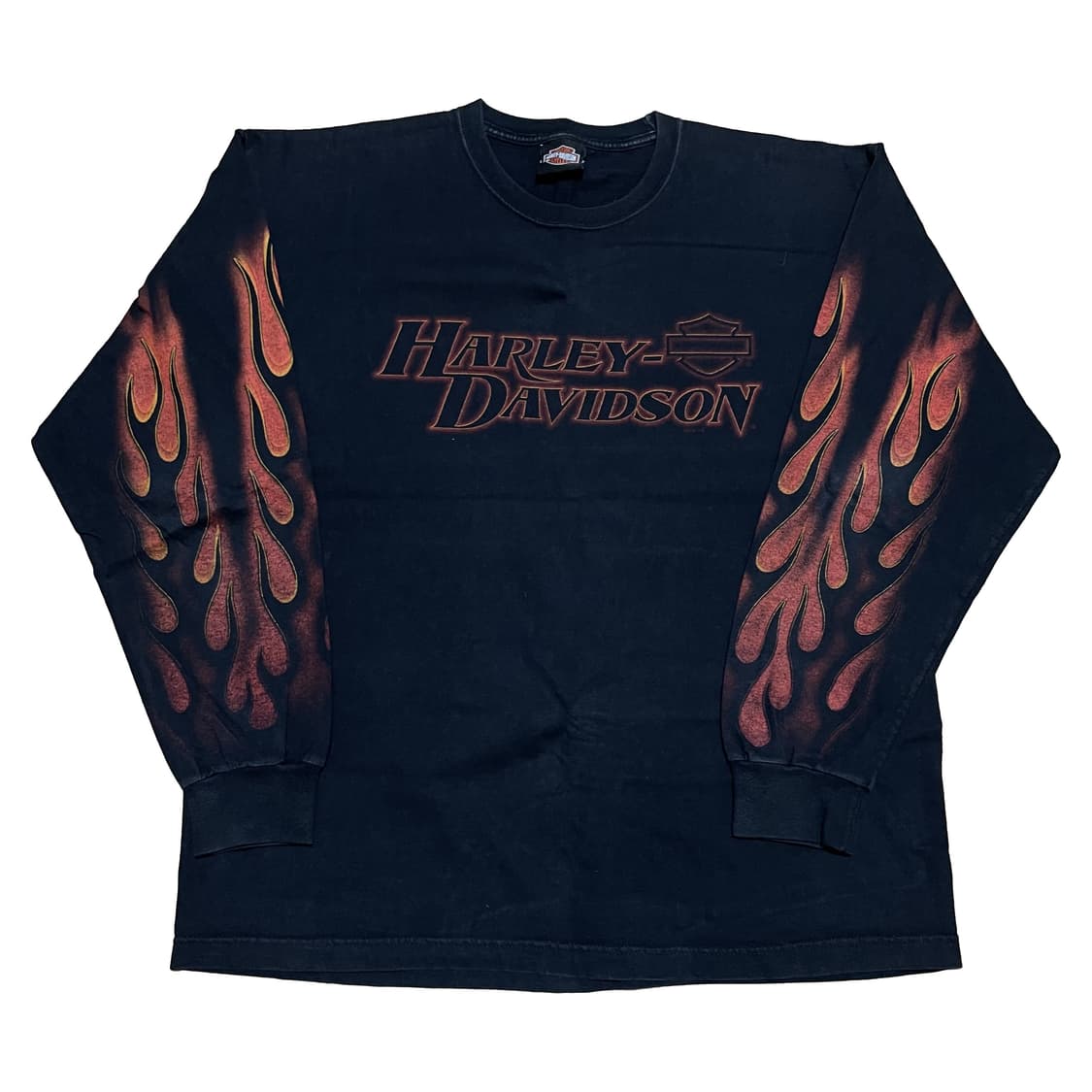 [XL] 할리데이비슨 2006 플레임 롱슬리브 상품이미지1