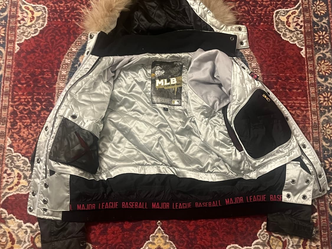 MLB 스키자켓 기모  상품이미지2