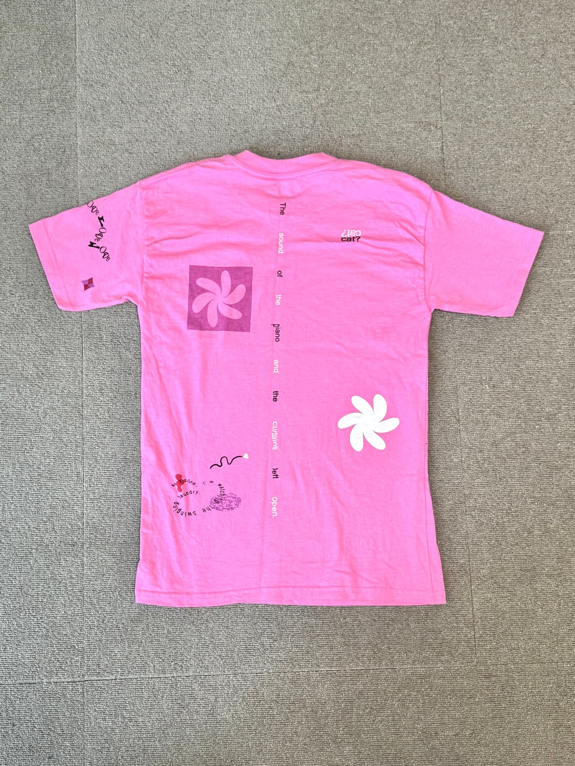 TENUSIS 실크스크린 티셔츠 상품이미지5