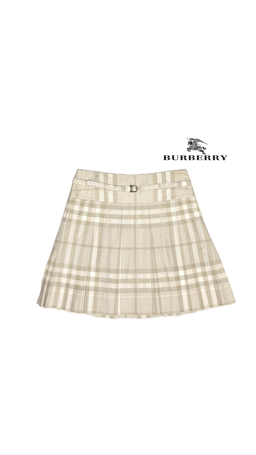 버버리 벨트 테니스 스커트 상품이미지1