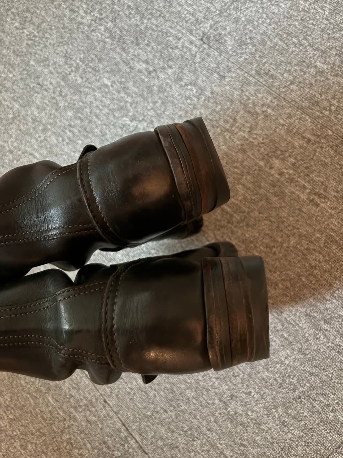 [8.5E] 웨스코 보스 블랙  엔지니어부츠 상품이미지4