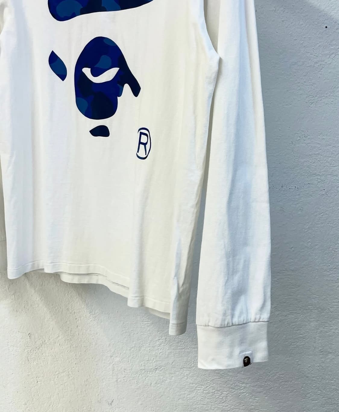 베이프 롱슬리브 티셔츠 상품이미지4