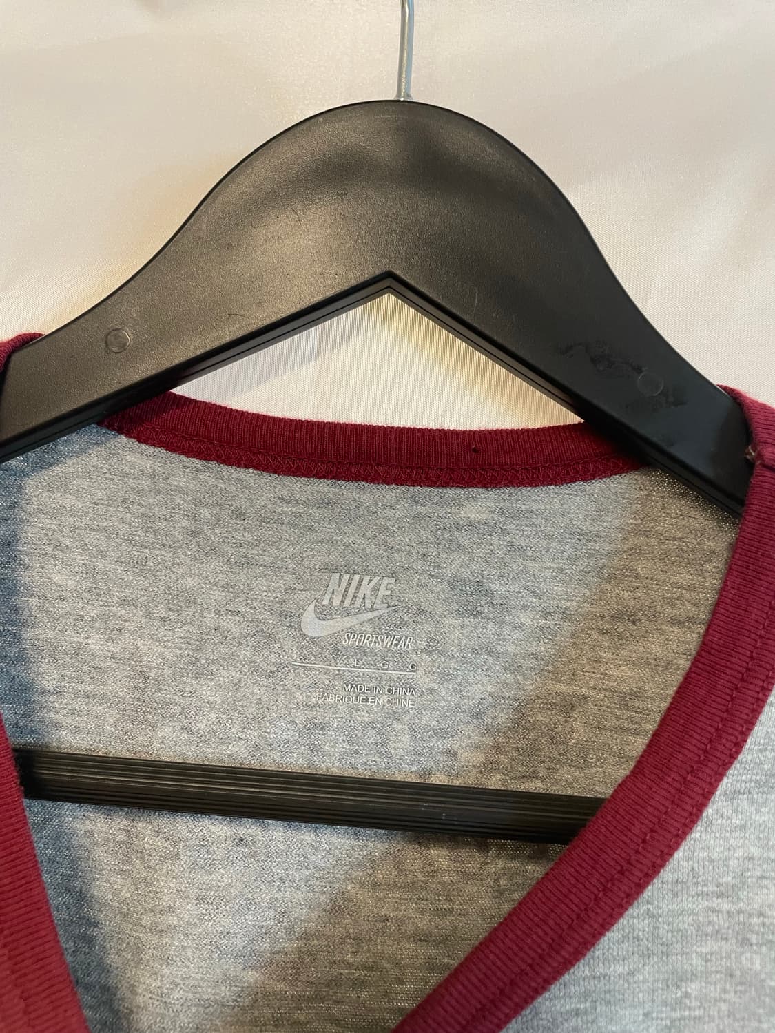 Nike 올드 나이키 빈티지 반팔 링거 티셔츠 상품이미지4
