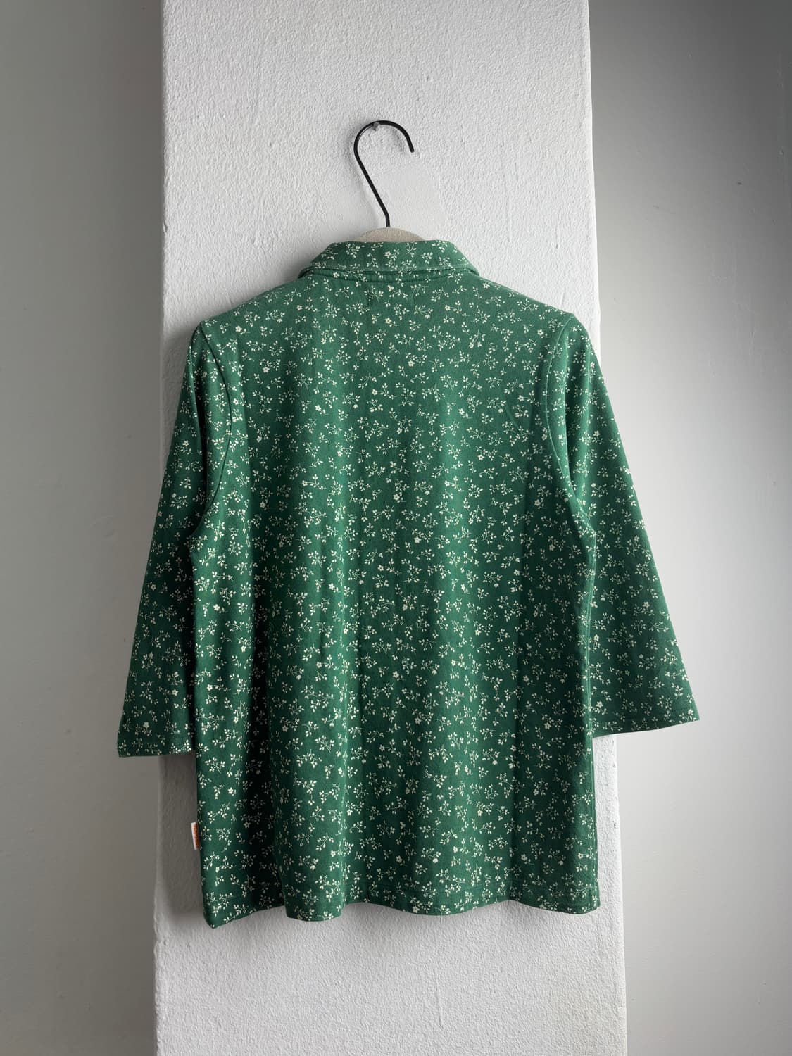 BEAMS BOY Green cotton Blouse 상품이미지8