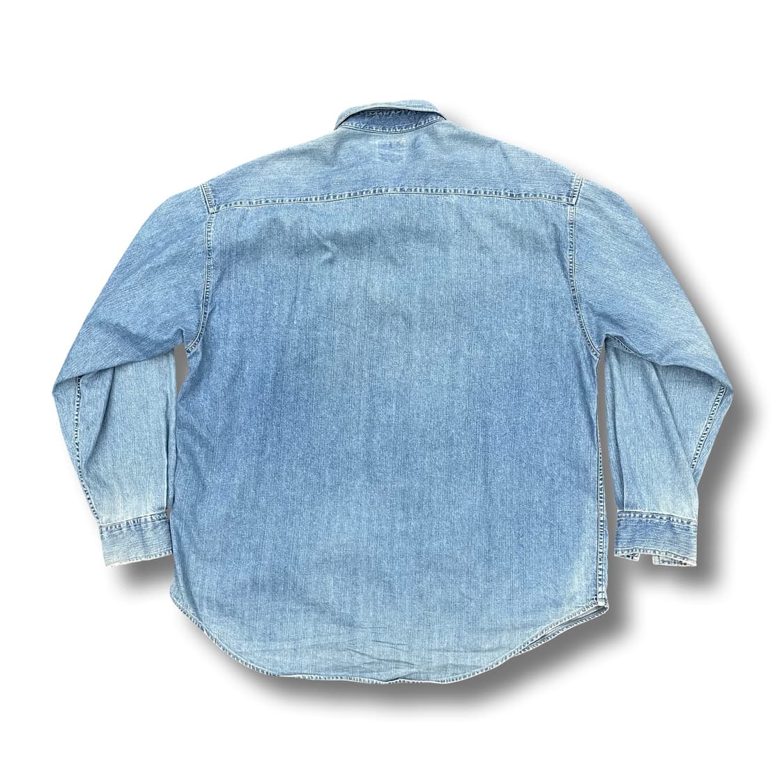 [XL] 갭 GAP 90s 빈티지 오버핏 데님 셔츠 상품이미지5