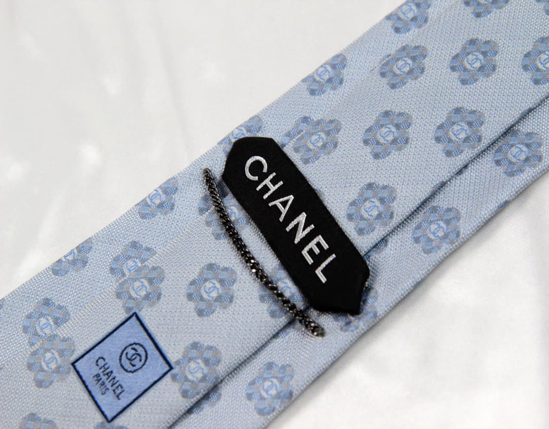 샤넬 8.3cm A등급 신형 남자 명품 넥타이 상품이미지3