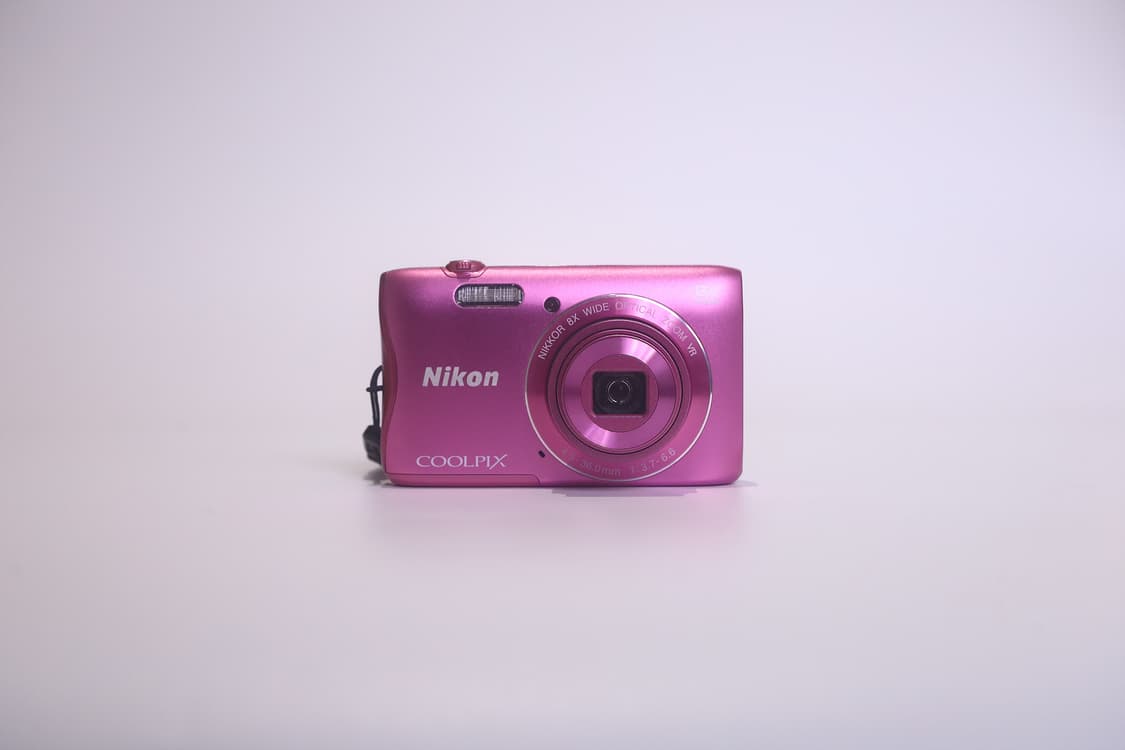 니콘 쿨픽스 S3700 핑크 상품이미지1