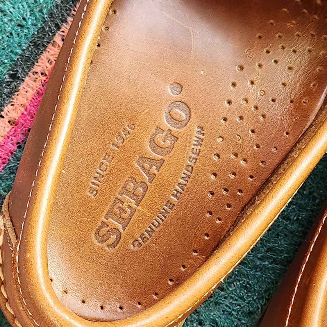 세바고 Sebago 카우하이드 페니로퍼 상품이미지6