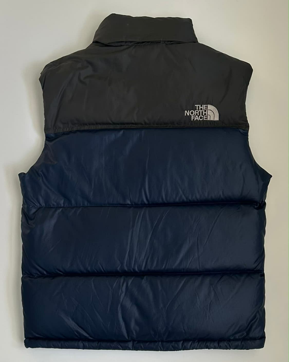 [M] 노스페이스 700눕시 다운 패딩 베스트 네이비 조끼 상품이미지3
