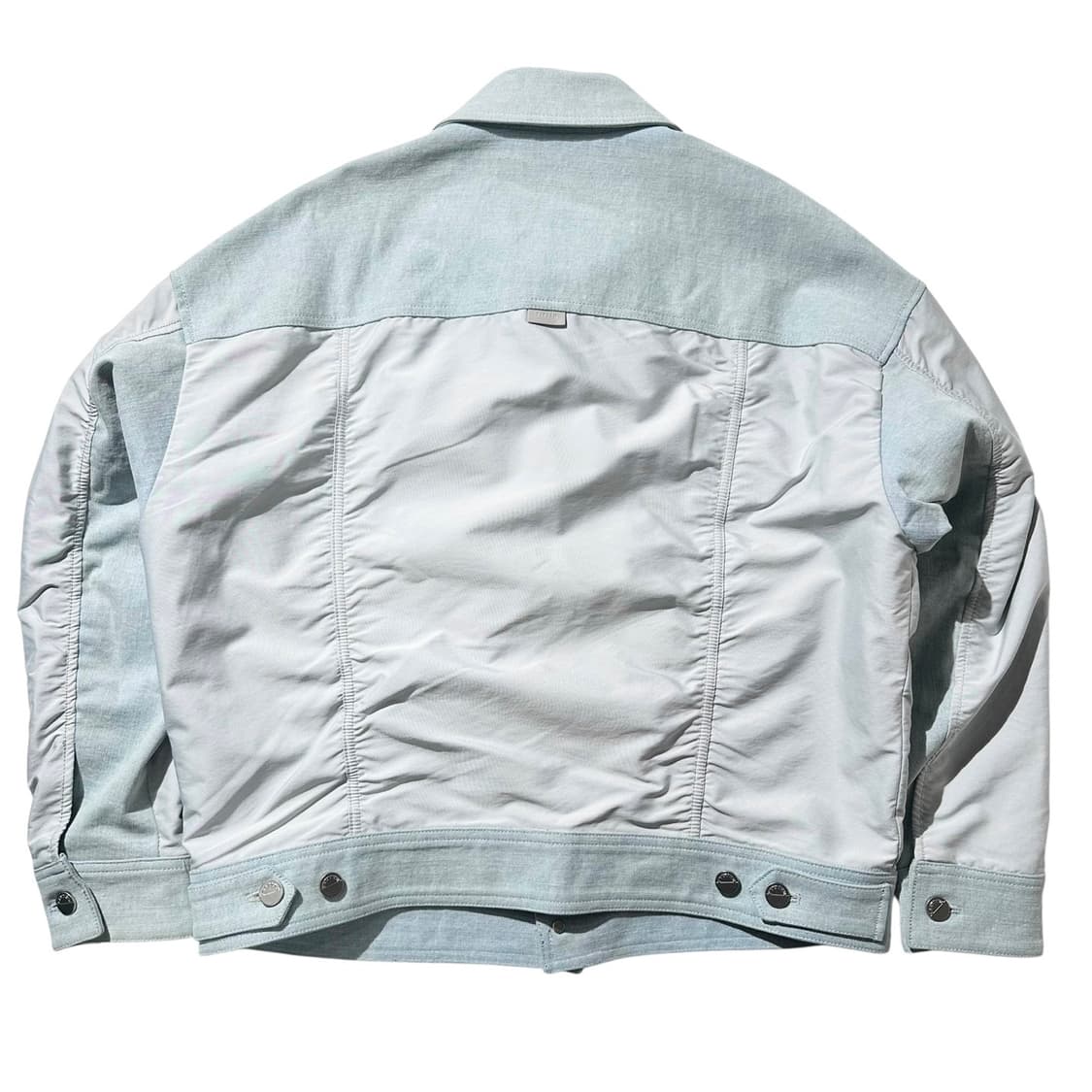 시스템옴므 데님 플라이트 봄버 자켓 상품이미지2