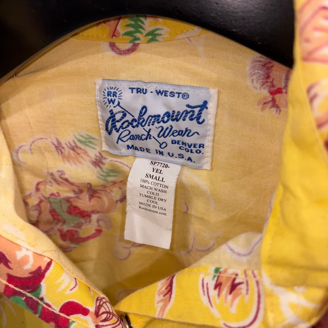 락 마운트 셔츠 상품이미지3