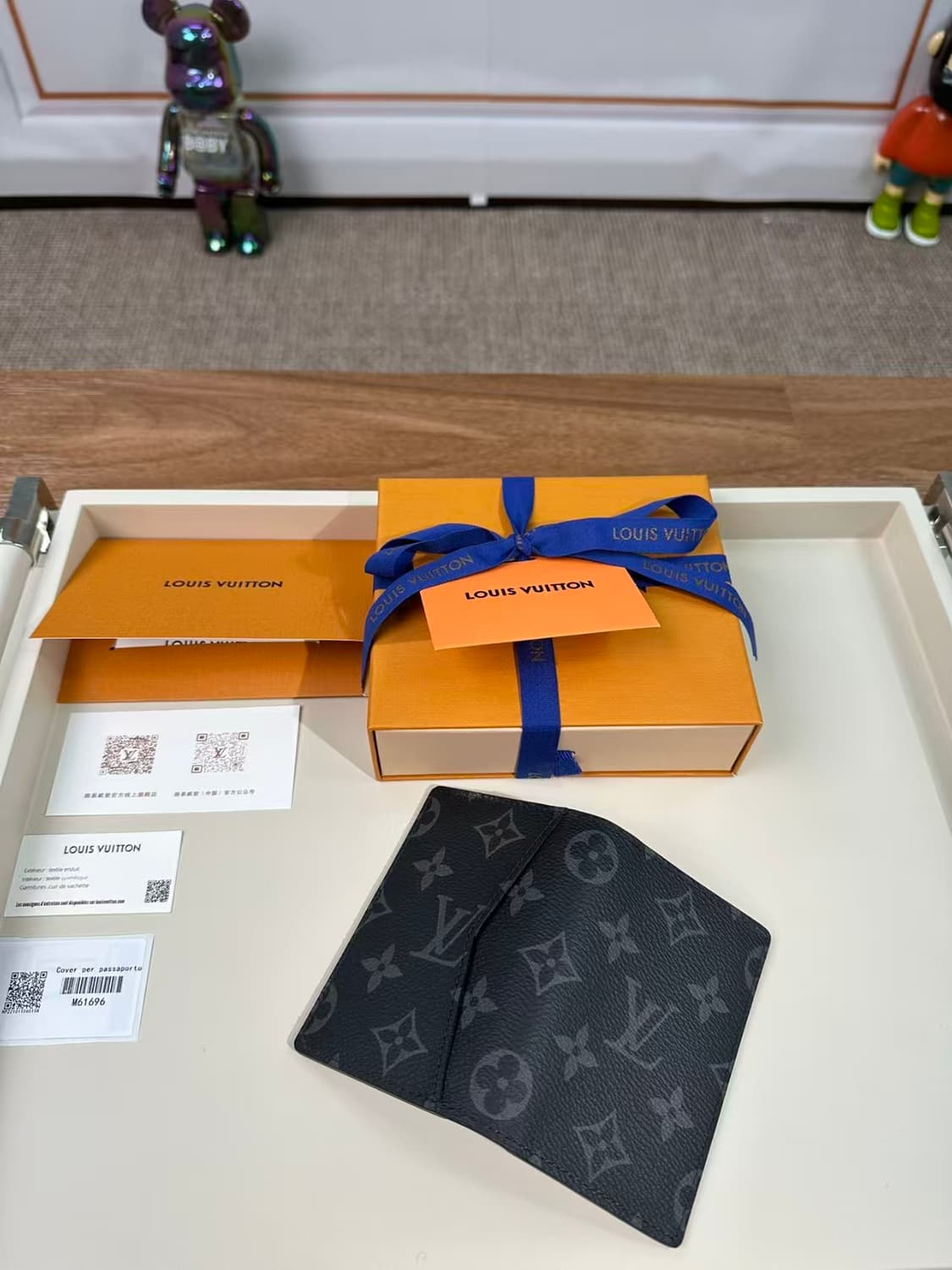 루이비통 포켓 오거나이저 모노그램 이클립스 상품이미지5