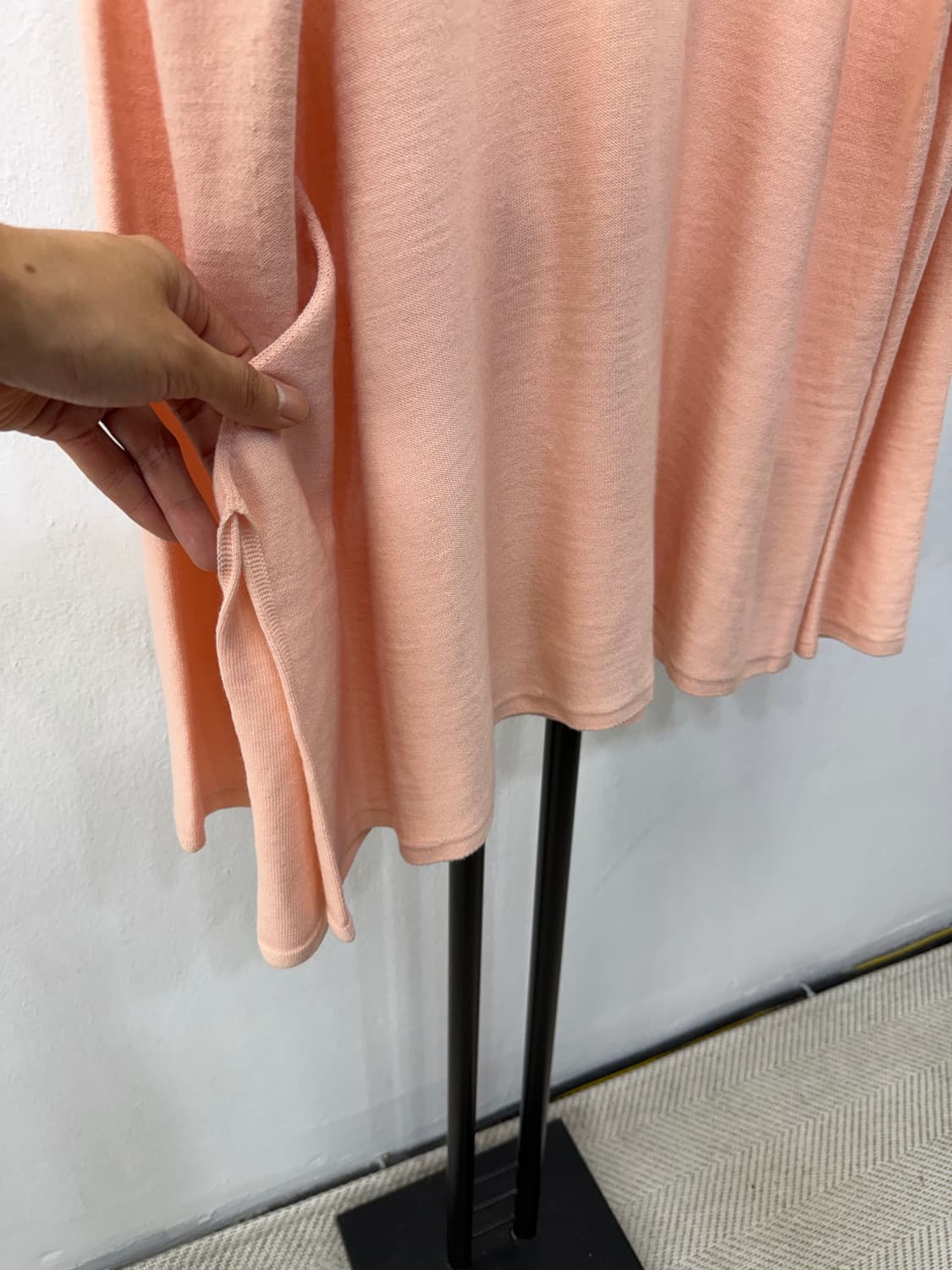 정품) LATTWT 래트바이티 한섬 여성 니트 95 상품이미지4