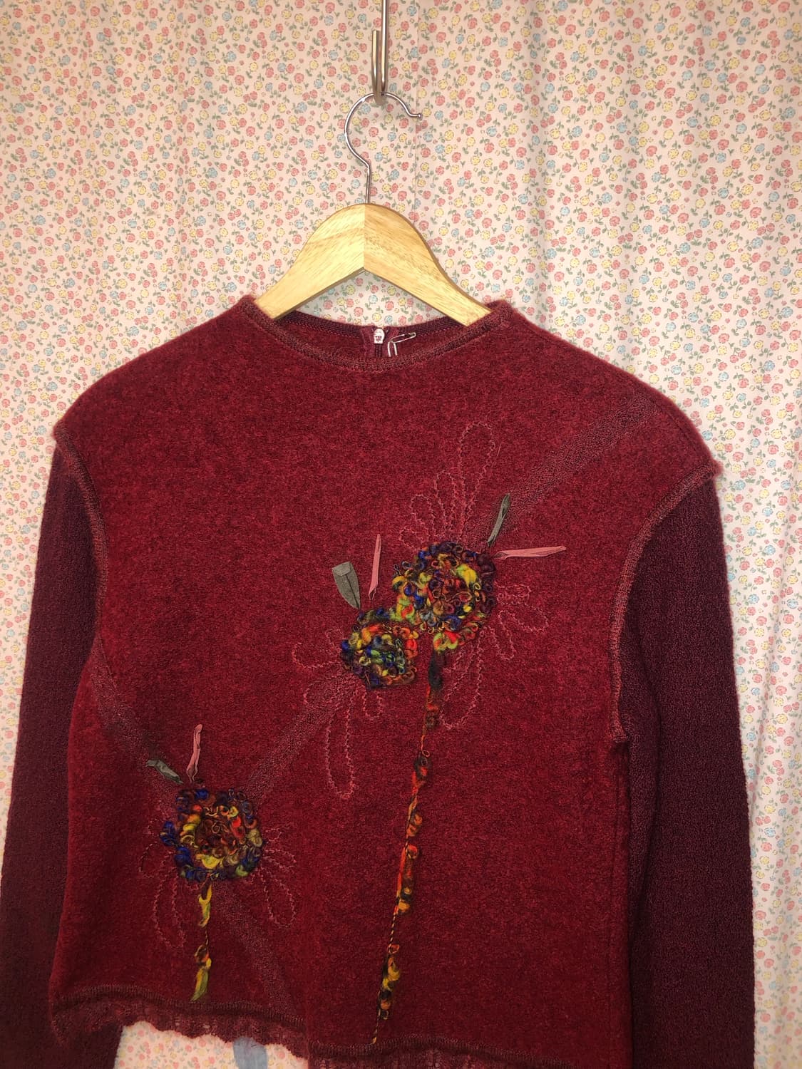 Flower knit 상품이미지2