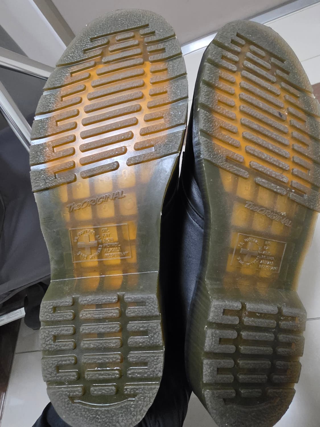 1461나파280 실착2회 거의새것 상품이미지3