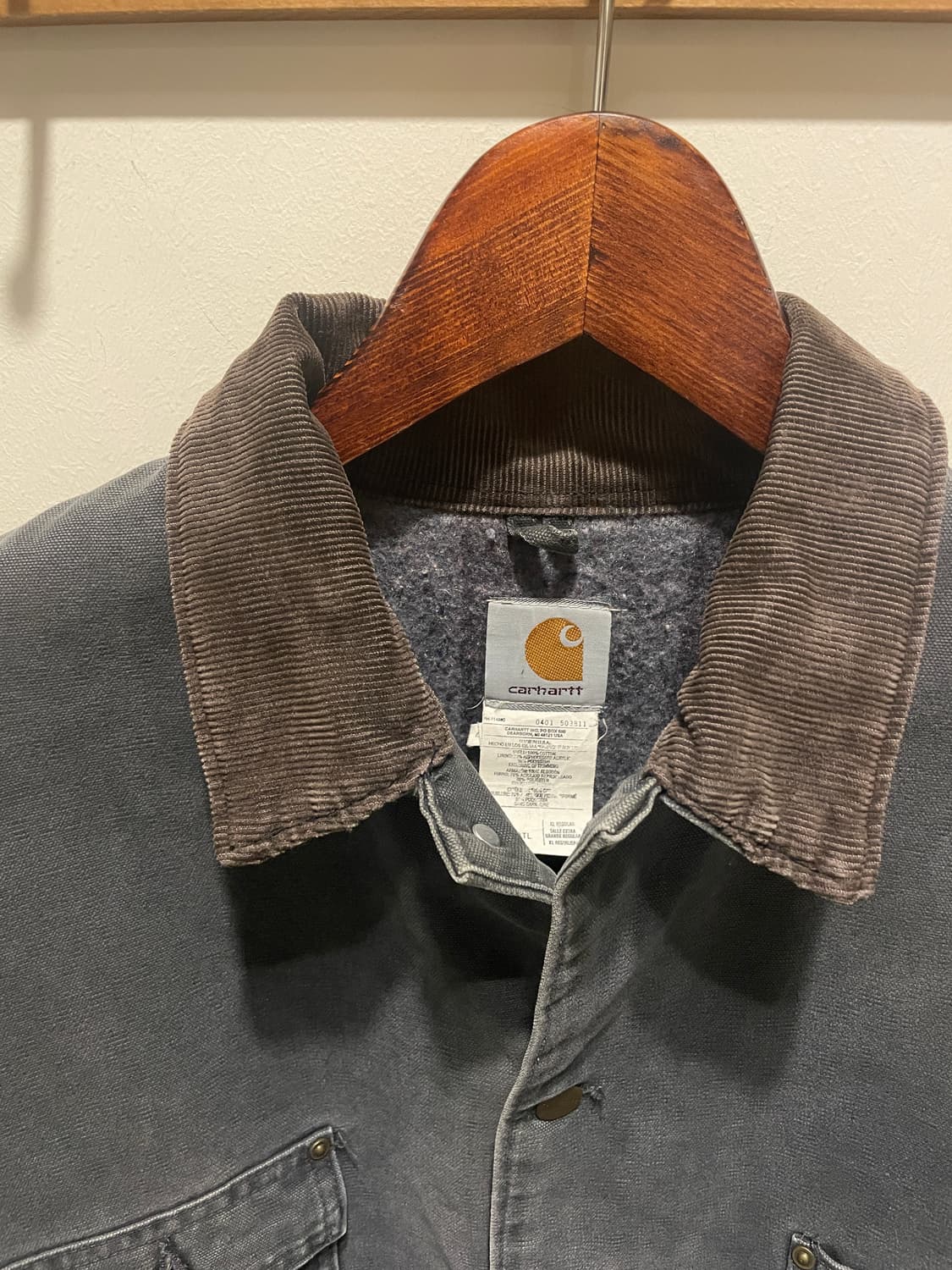 칼하트 미시간 초어 자켓 C02 PTL XL 상품이미지5