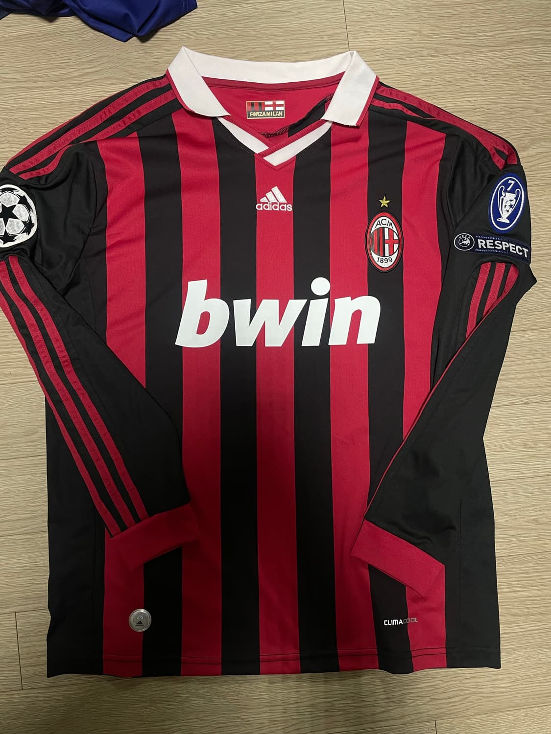 축구 유니폼(레알 밀란 바르셀로나) 상품이미지4