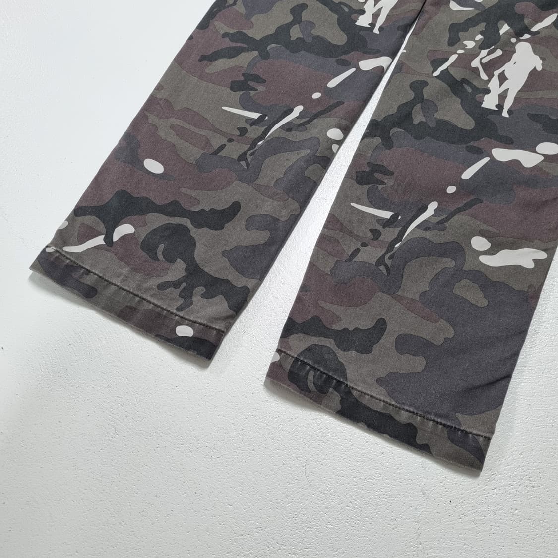 빈티지 히스테릭글래머 카모 팬츠 - M 상품이미지5