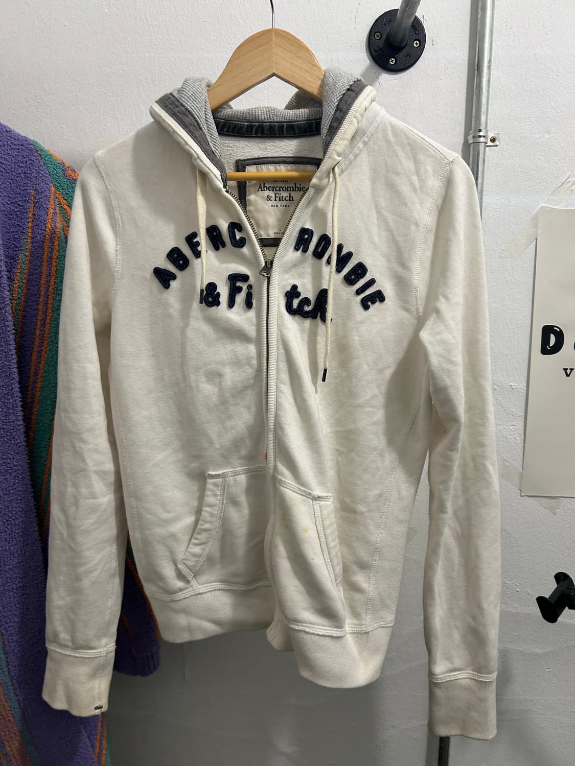 아베크롬비 후드집업 상품이미지3