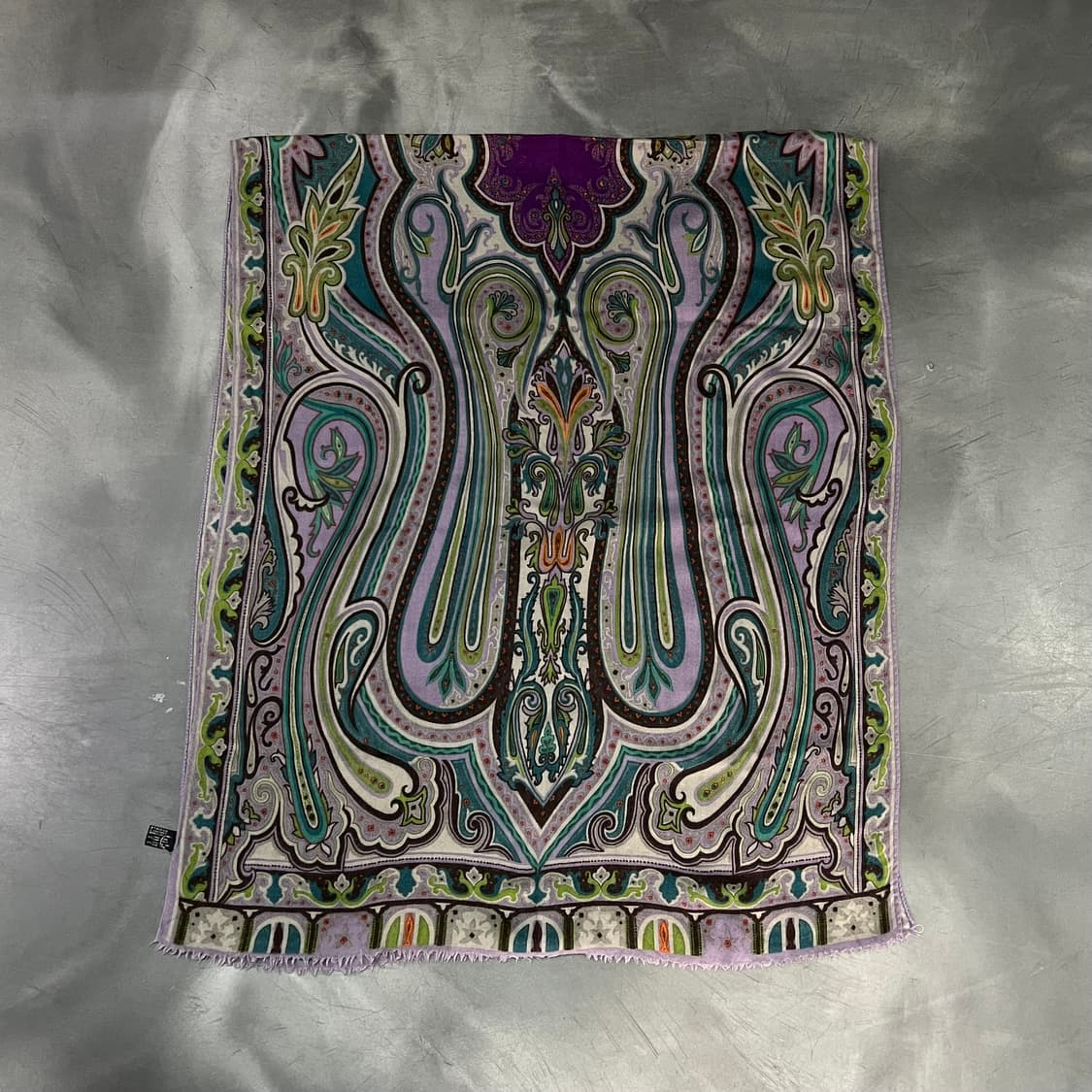 에트로 울 실크 에스닉 스카프 y15757  상품이미지2