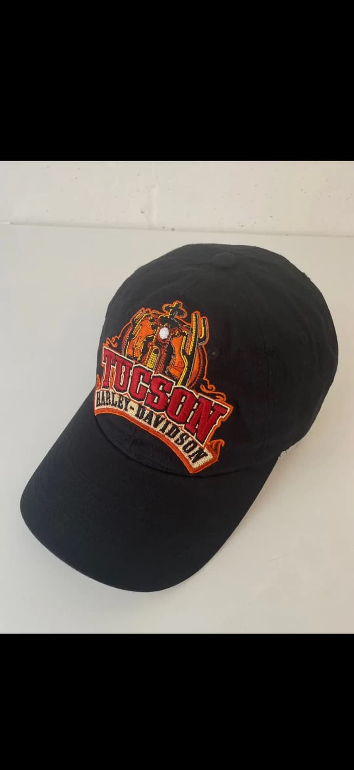 할리데이비슨 투싼 애리조나 tucson arizona 볼캡 모자 야구모자 상품이미지1