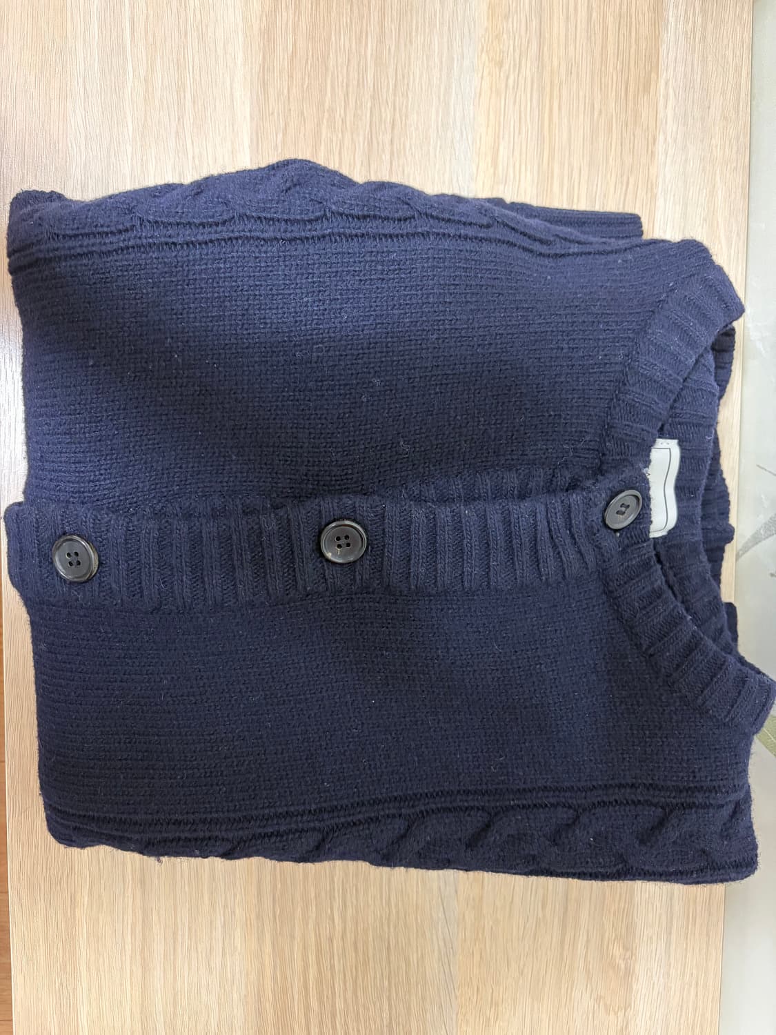 어나더오피스 가디건 상품이미지3