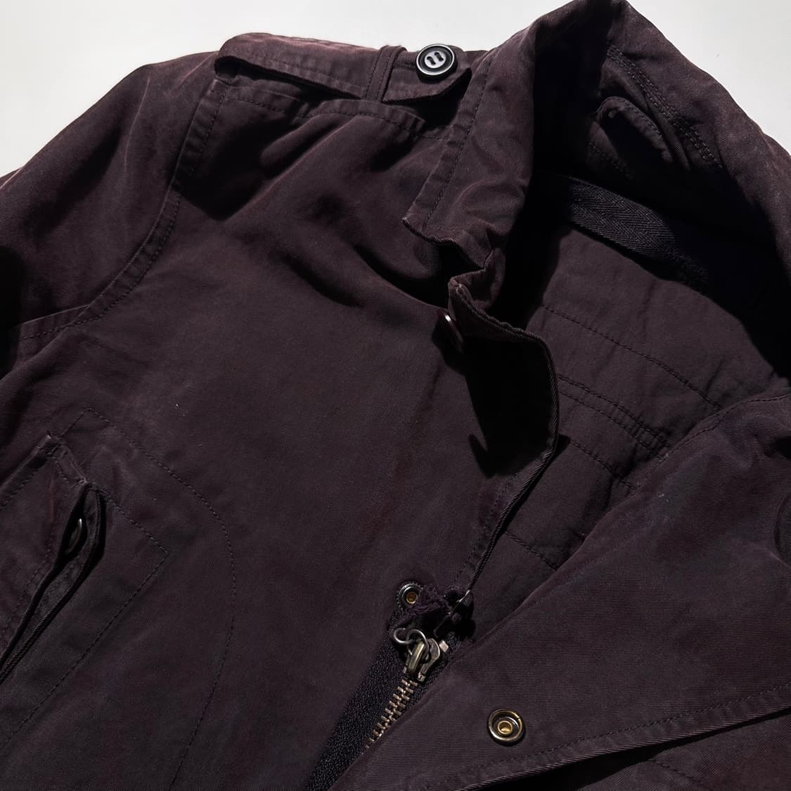 (매장판) 디젤 견장 밀리터리 싱글 자켓 상품이미지4